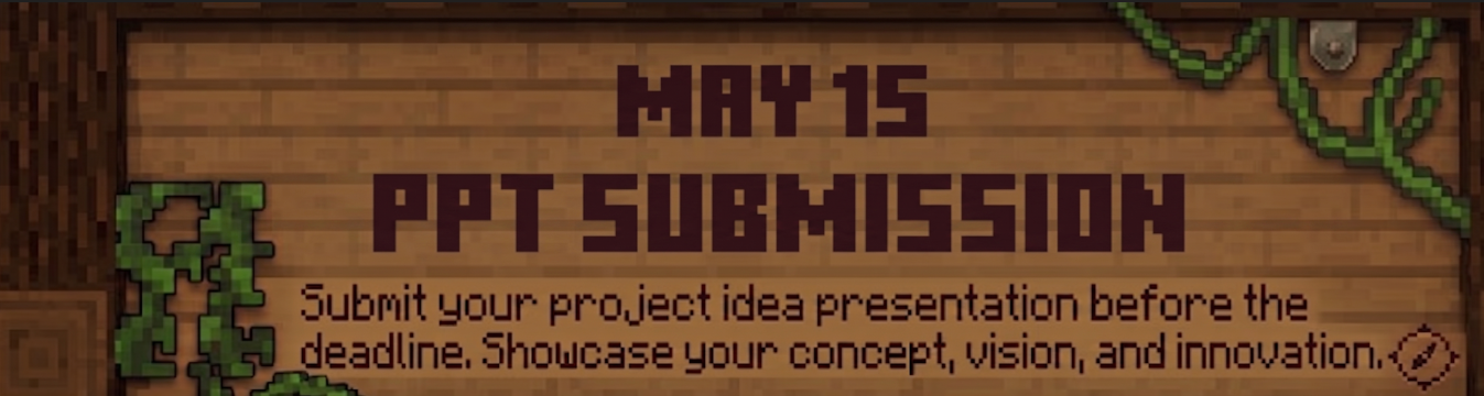 MAY 15: PPT Submission