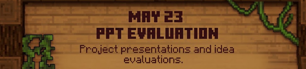 MAY 23: PPT Evaluation